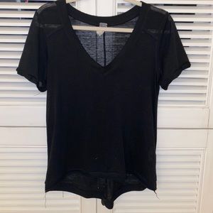 Free People Black Top